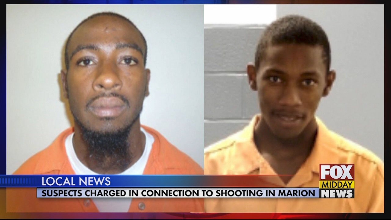 Suspects Charged in Connection to Shooting in Marion - WFXB
