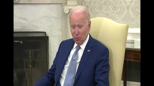 Biden Holds Critical Meeting As Inflation Soars