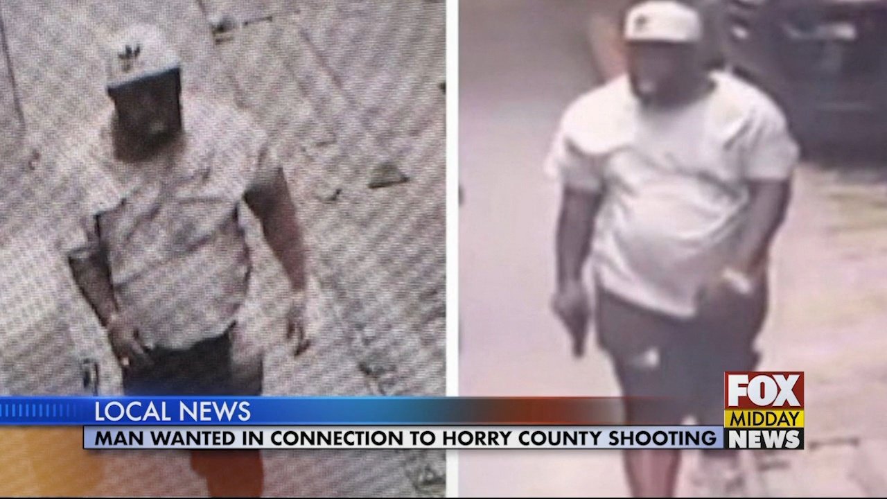 Man Wanted in Connection to Horry County Shooting - WFXB