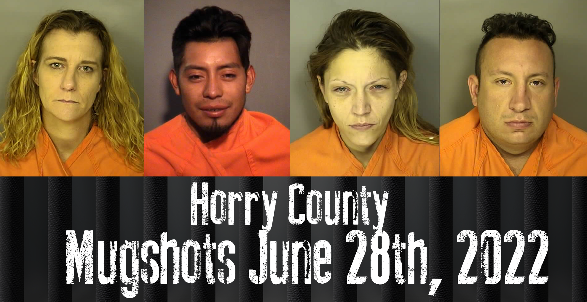 Horry County Mugshots June 28th 2022 Wfxb