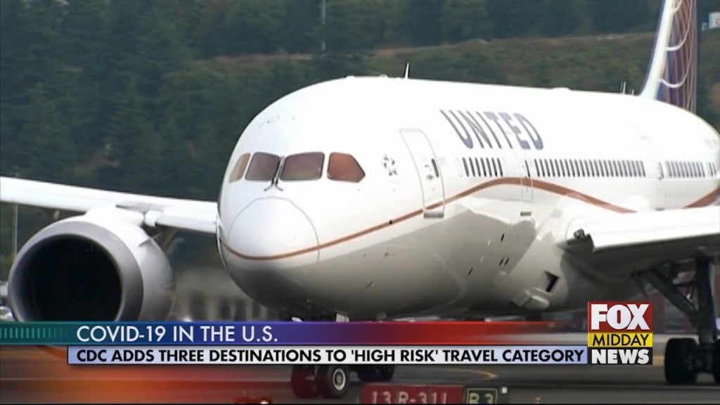 Cdc Travel List