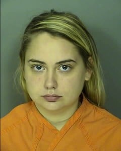 Mcclellan Kailey Victoria Dui Speeding Driving Under Suspension