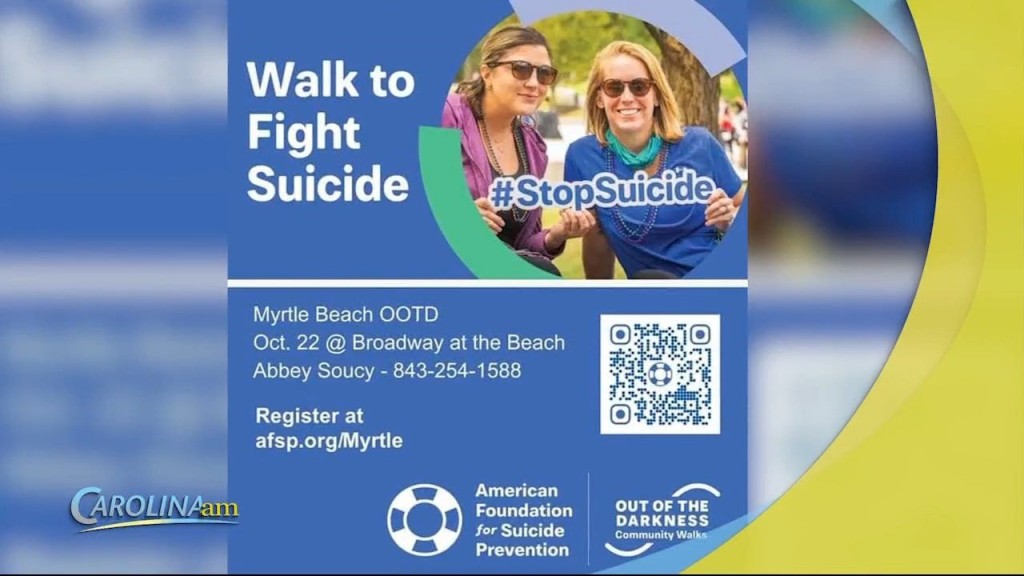Cam 0615 Suicide Prevention Walk