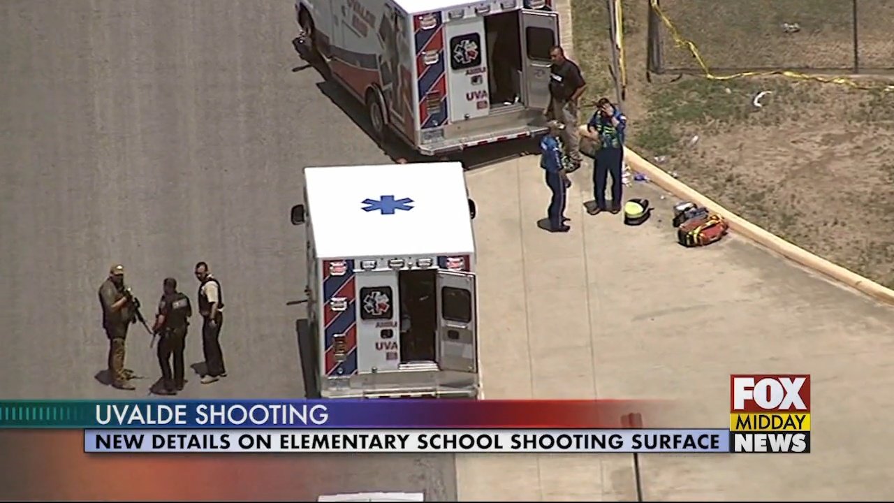 New Details Surrounding Uvalde School Shooting Have Surfaced - WFXB