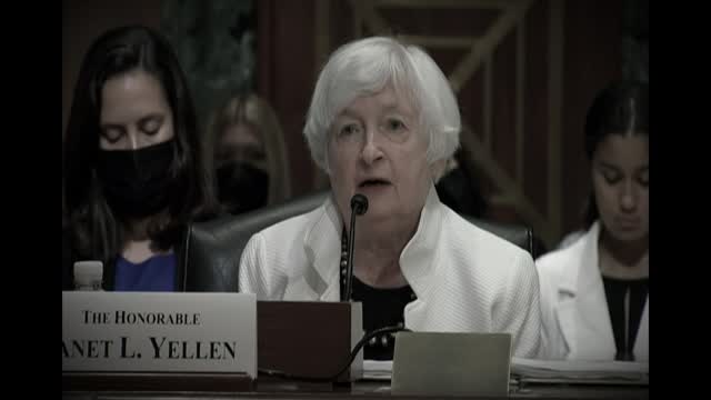 Secretary Yellen Claims 'unacceptable' Inflation Is A Global Issue