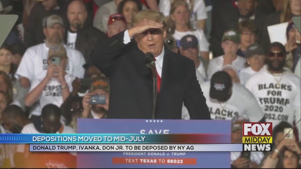 Trumps Deposed