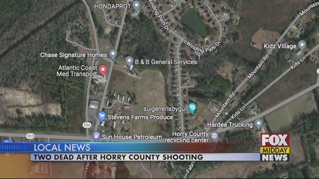 Two Dead After Shooting in Horry County - WFXB