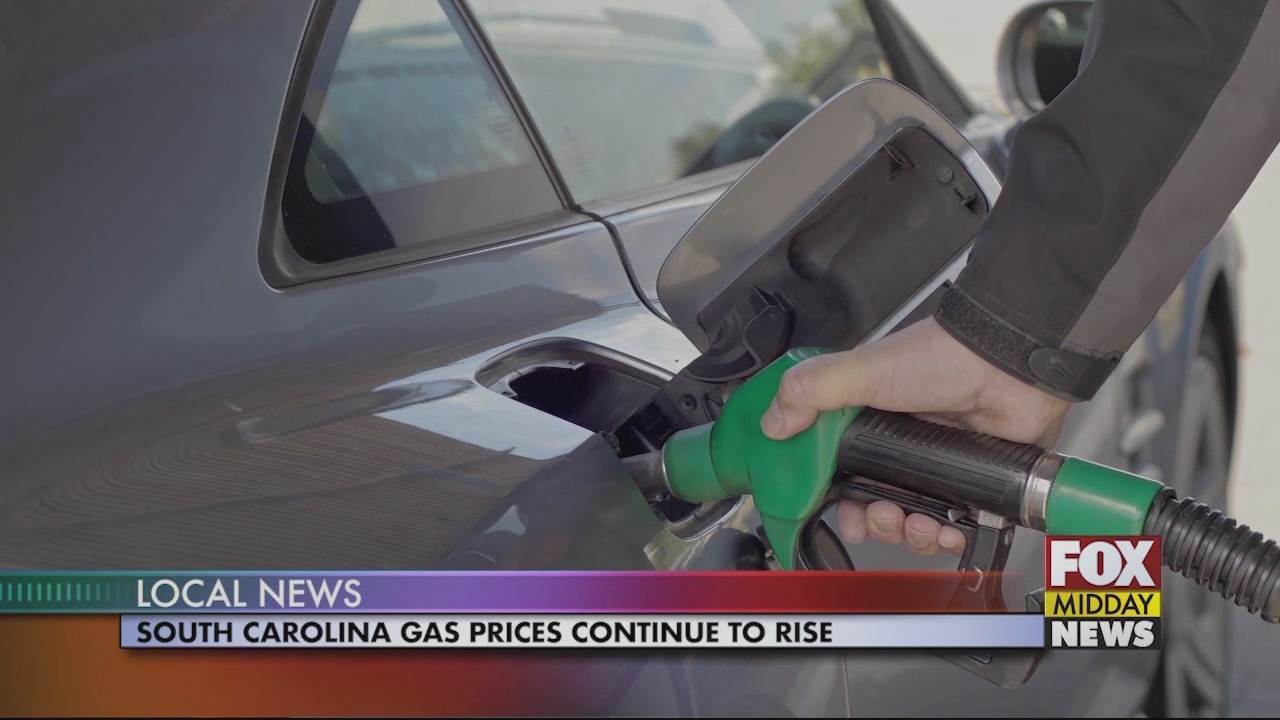 South Carolina Gas Prices Continue to Rise - WFXB