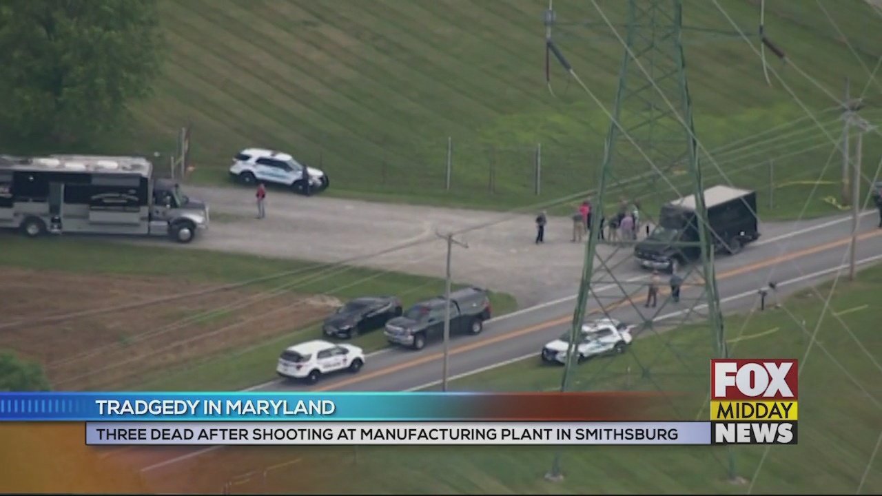 Three Dead and One Injured in Maryland Shooting - WFXB