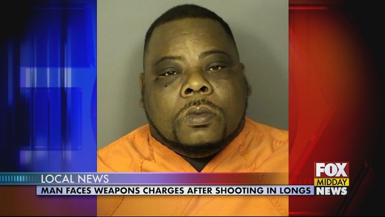 Horry County Man Faces Weapons Charges After Shooting in Longs - WFXB