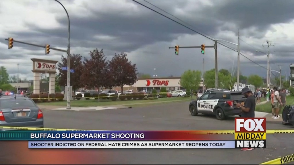 Buffalo Shooting