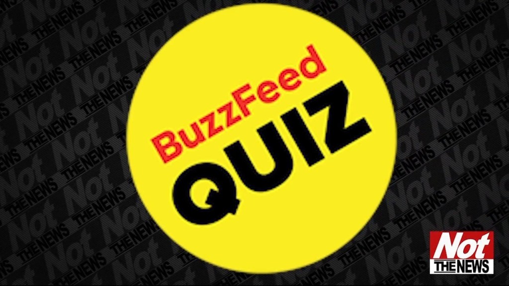 Buzzfeed Quiz