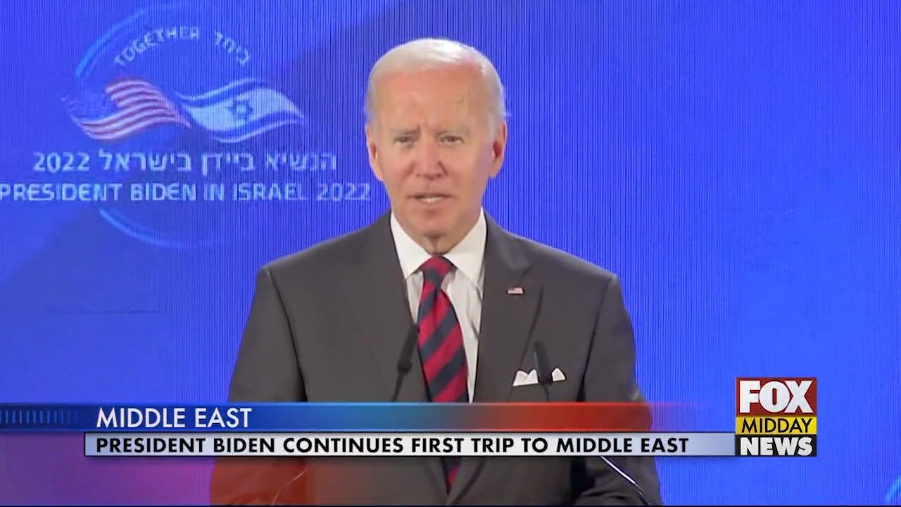 President Biden Continues First Trip to Middle East - WFXB