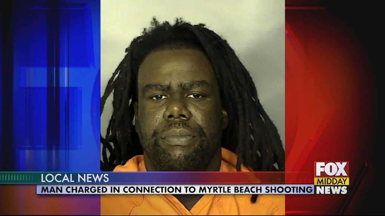 Man Charged in Connection to Myrtle Beach Shooting - WFXB