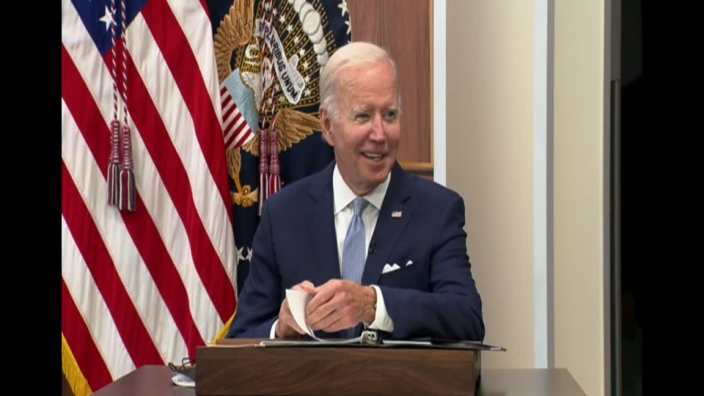 Biden Downplays Recession Fears, Sen Dems Agree On Bill