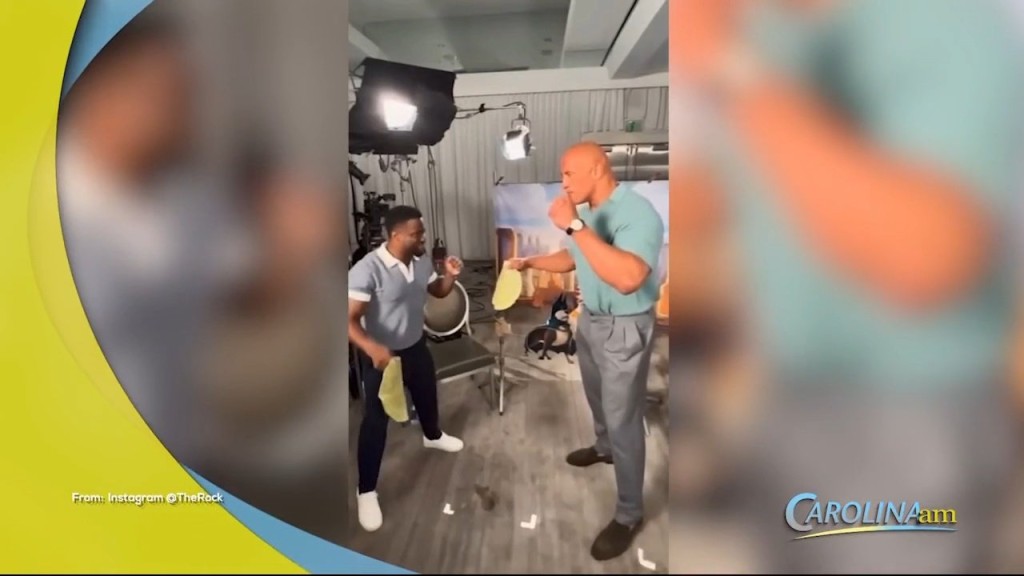 The Rock And Kevin