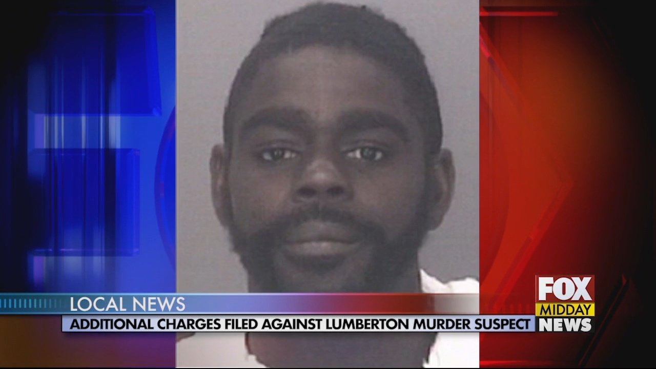 Additional Charges Filed Against Lumberton Murder Suspect - WFXB