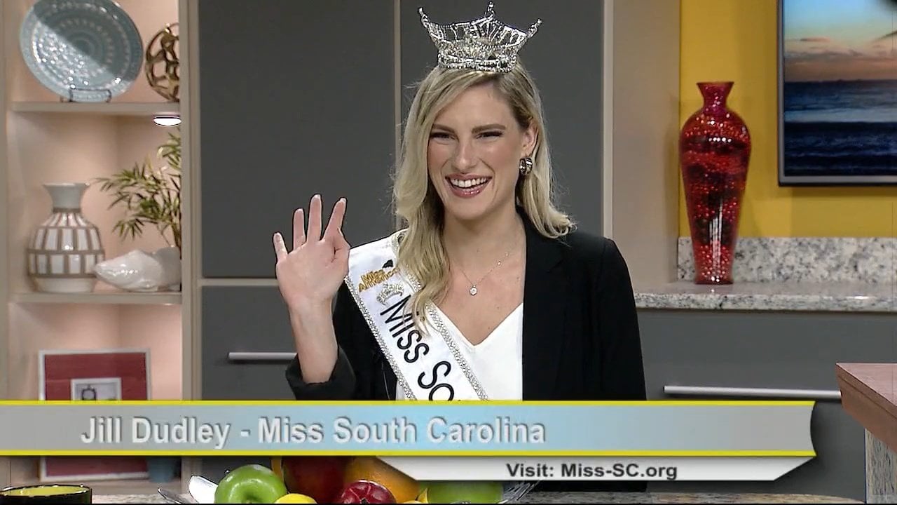 Miss South Carolina Visits WFXB! WFXB