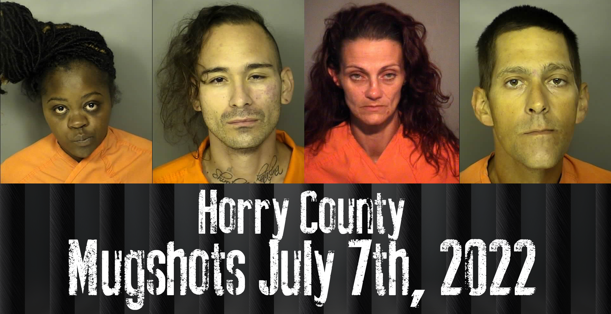 Horry County Mugshots July 7th 2022 Wfxb