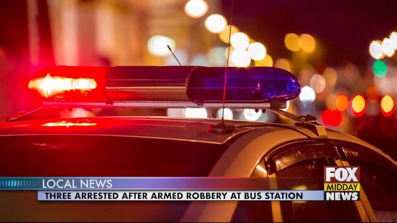 Three Arrested After Armed Robbery at Bus Station in Myrtle Beach - WFXB