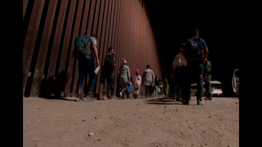 Migrant Surge At Us Mexico Border