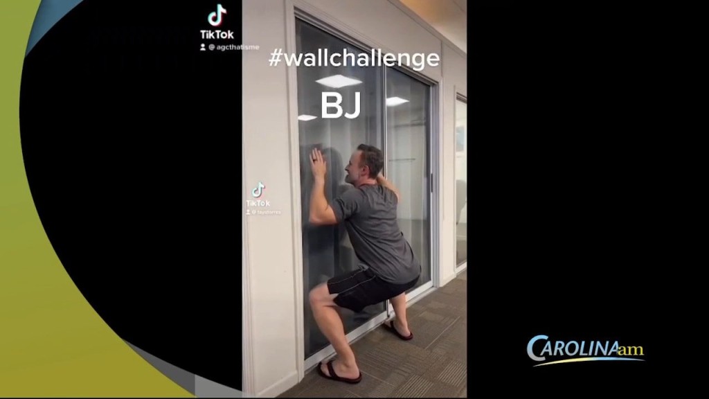 Cam 0714 Wall Challenge
