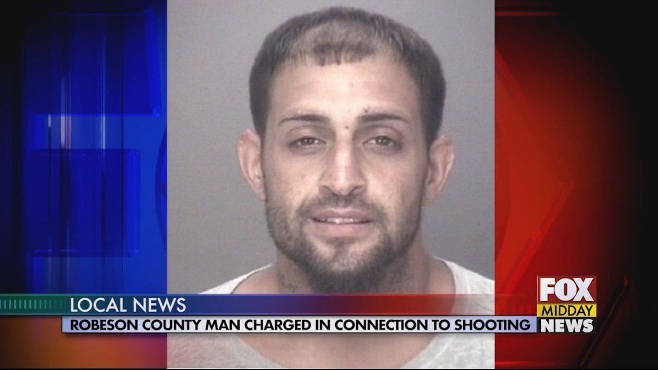 Robeson County Man Charged in Connection to Shooting - WFXB