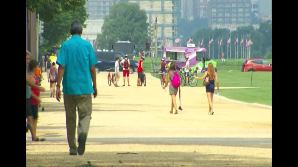 Heat Sets Records As Climate Exec Action Expected