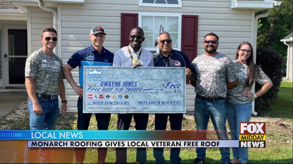 Vet Honored