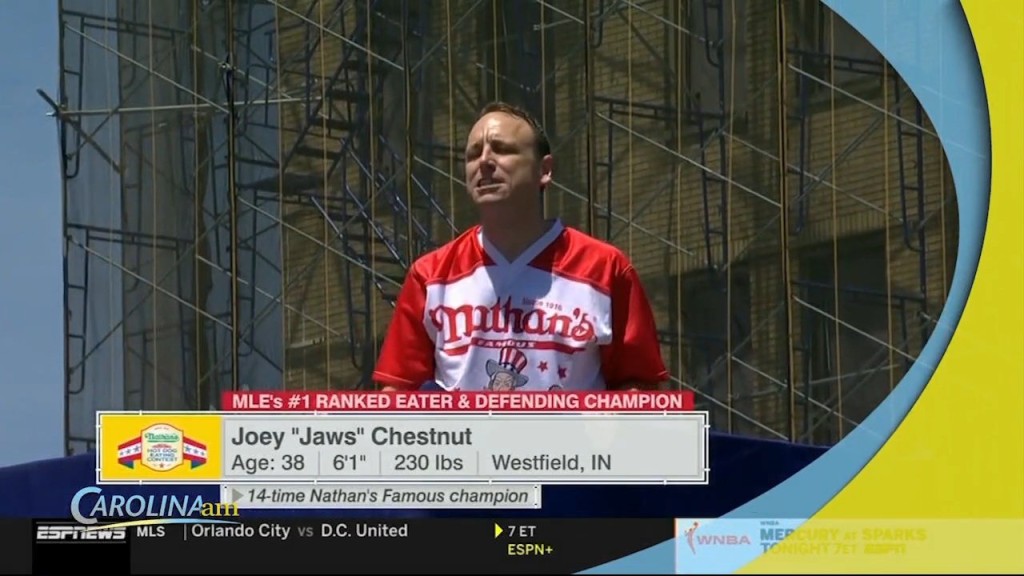 Joey Chestnut