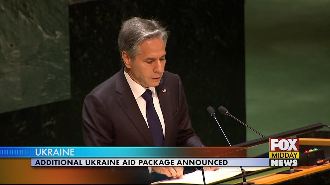 Pentagon Announces Additional Aid Package for Ukraine - WFXB