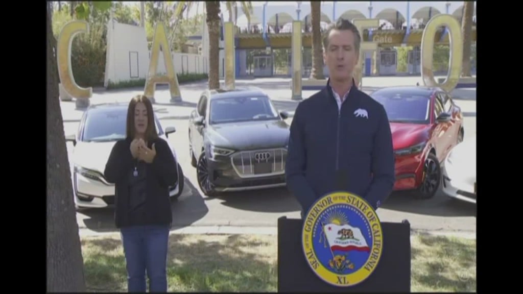 Ca: State Plans To Ban Gas Powered Car By 2035
