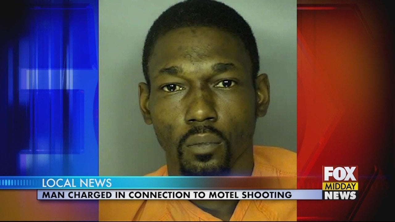 Man Charged in Connection to Myrtle Beach Motel Shooting - WFXB