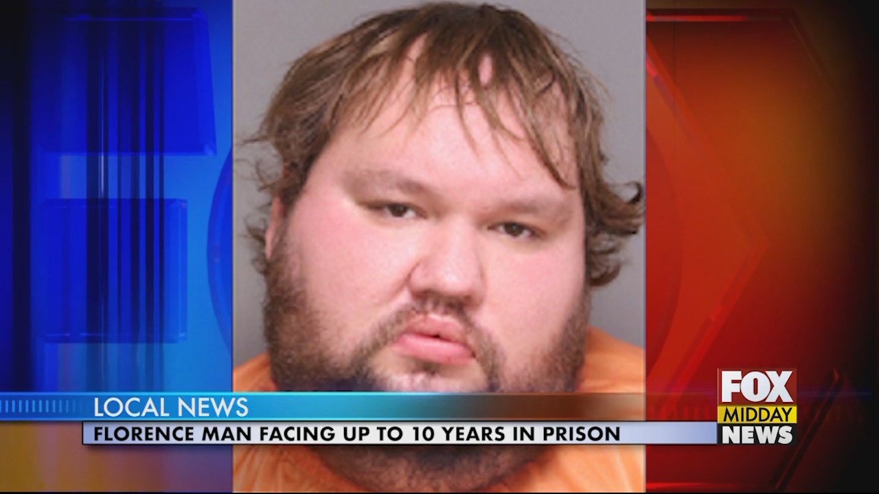 Florence Man Facing Up to 10 Years in Prison - WFXB