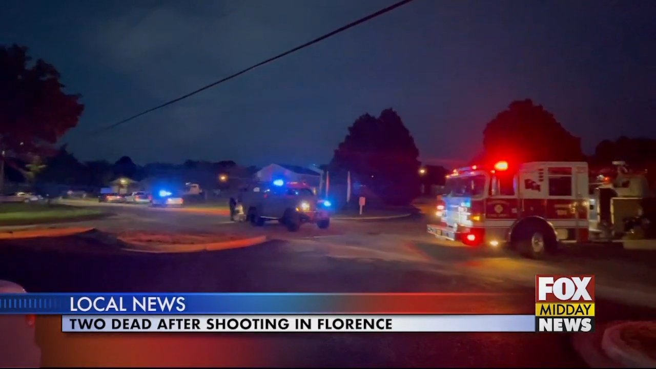 Two Dead After Shooting at Apartment Complex in Florence - WFXB