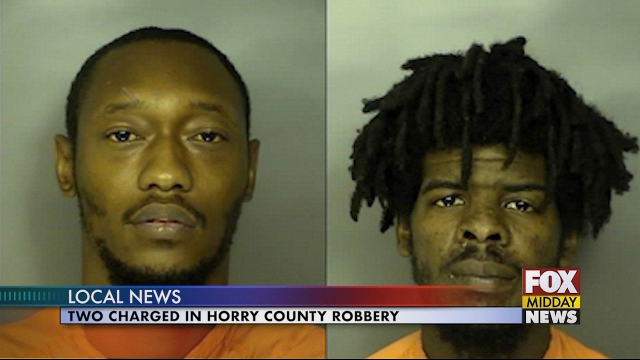 Two Charged in Connection to July Robbery in Horry County - WFXB