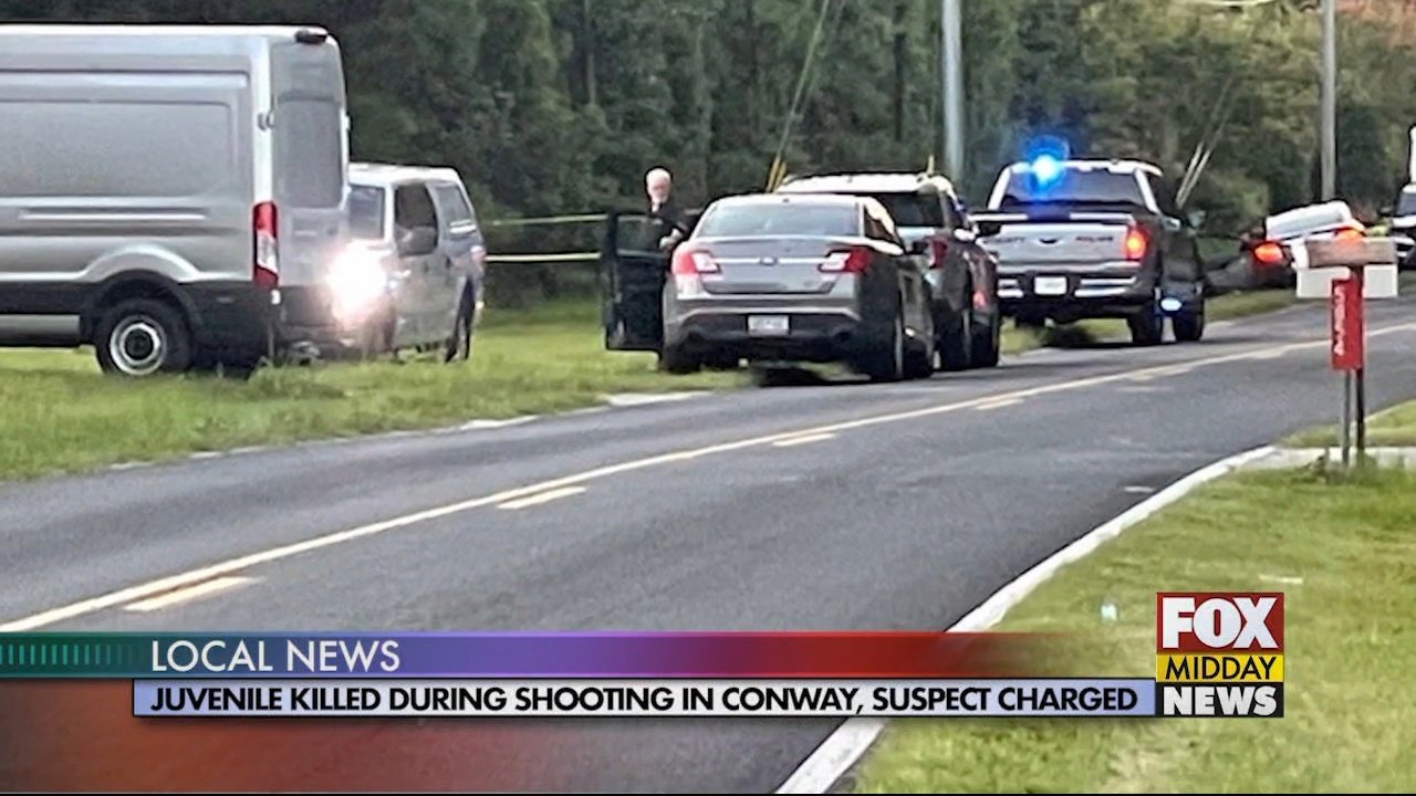 Juvenile Killed During Shooting in Conway, Suspect Charged WFXB