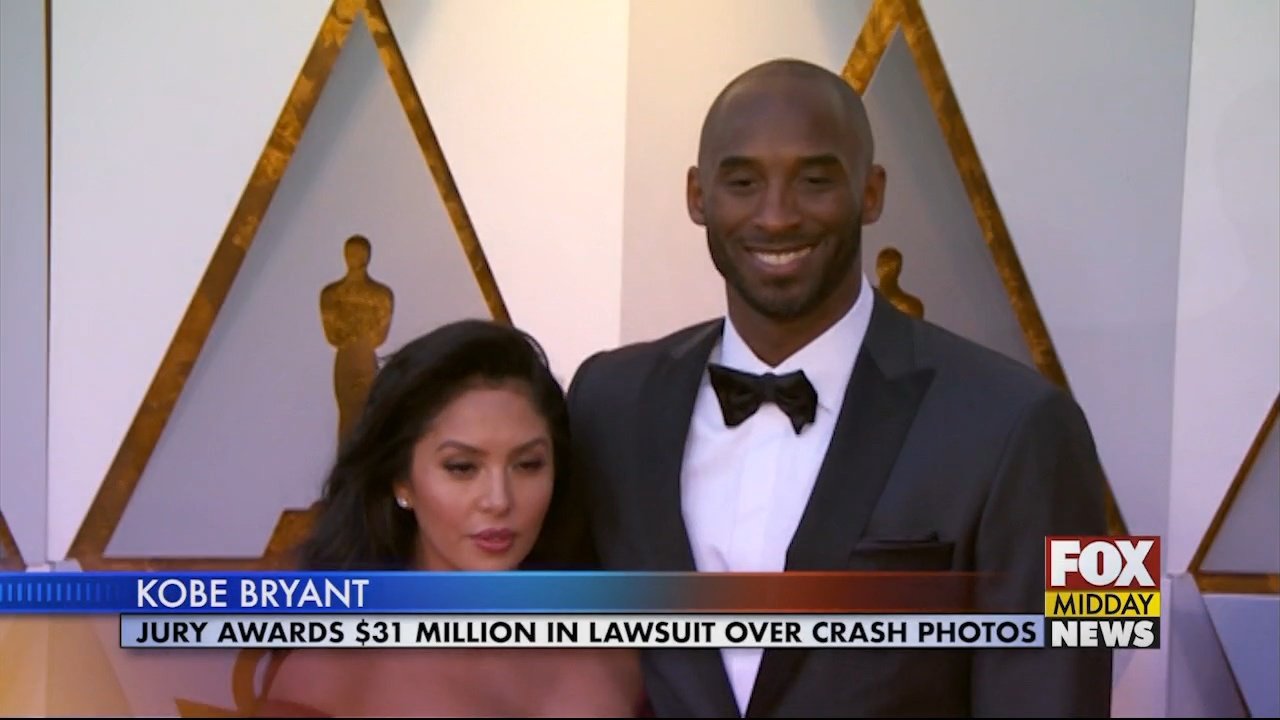 Jury Awards 31 Million In Lawsuit Against La County Over Kobe Bryant