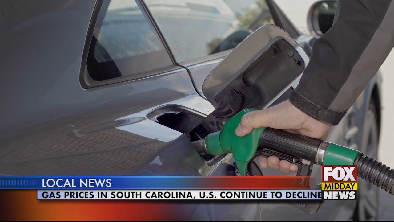 Gas Prices in South Carolina, United States Continue to Decline - WFXB
