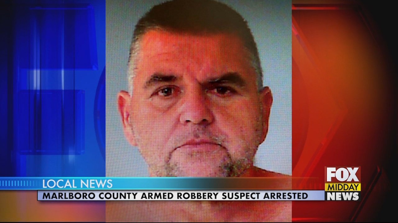 Marlboro County Armed Robbery Suspect Arrested WFXB