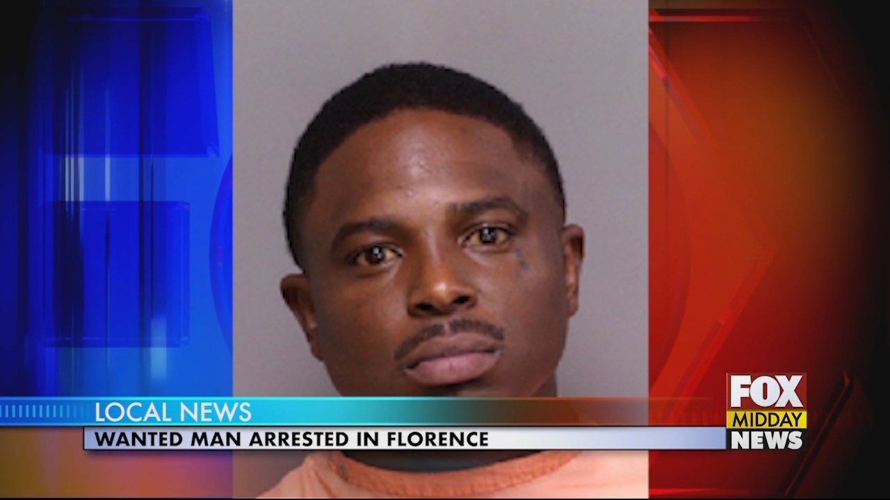 Wanted Man Arrested in Florence - WFXB