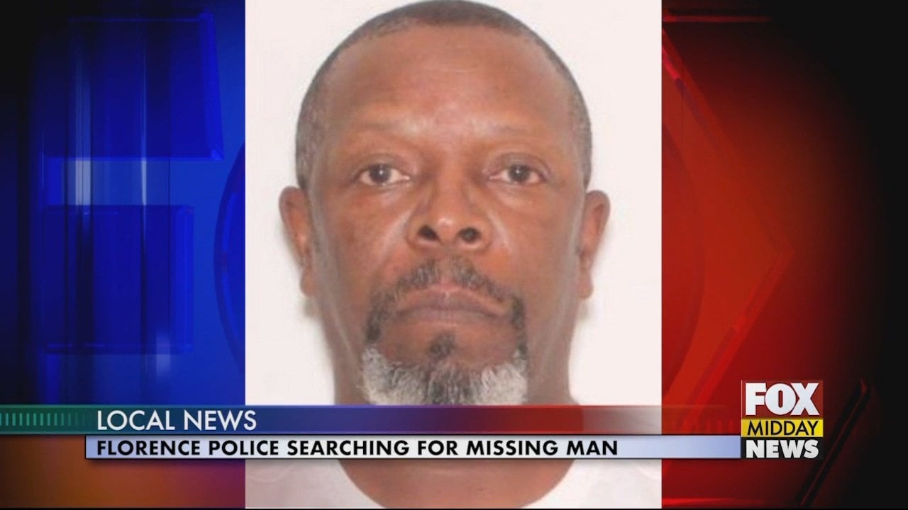 Florence Police Searching for Missing Florence Man - WFXB