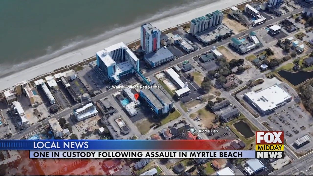One in Custody Following Assault in Myrtle Beach - WFXB