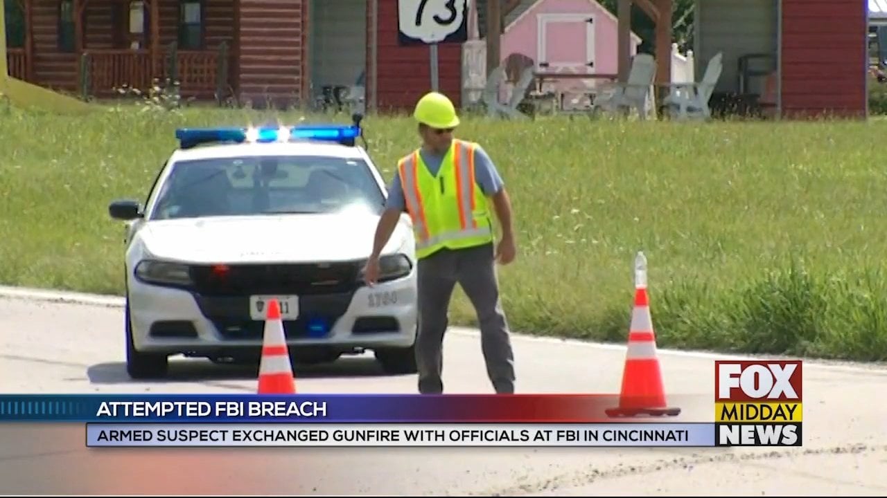 Armed Man Killed After Attempted FBI Breach in Ohio WFXB