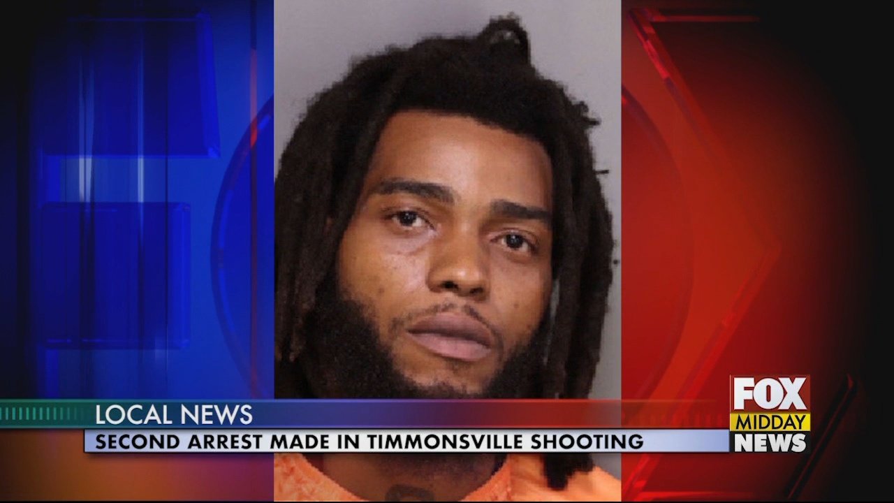 Second Arrest Made in Timmonsville Shooting WFXB