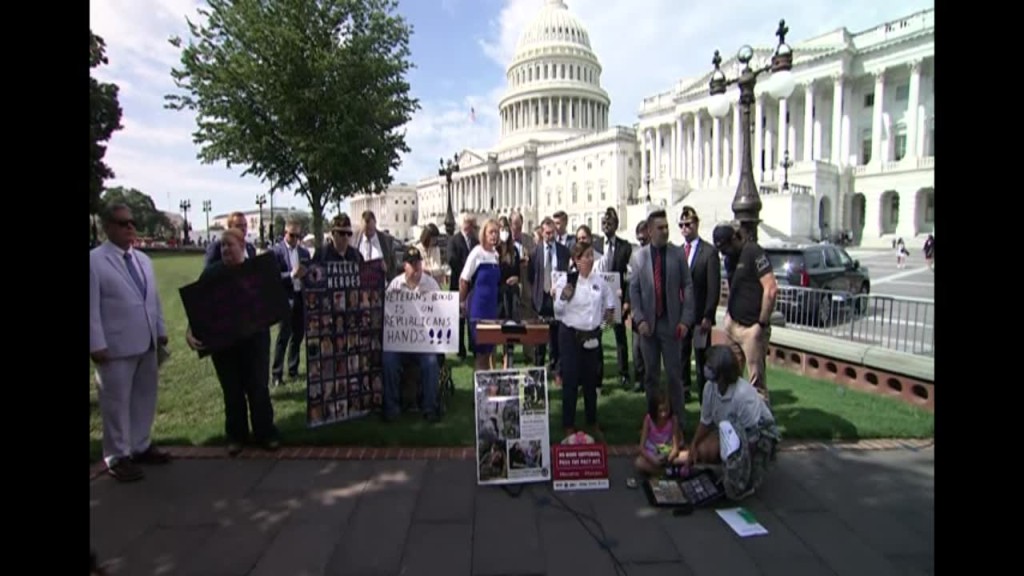 Senate Voting On Care For Vets Exposed To Burn Pits