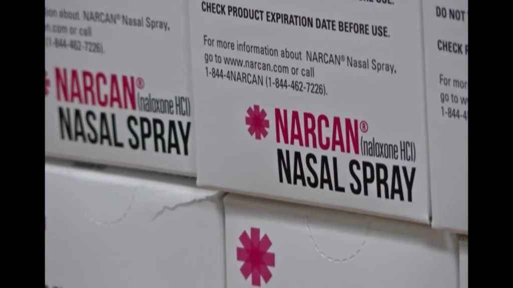 Narcan Given Out At School, Mom Concerned