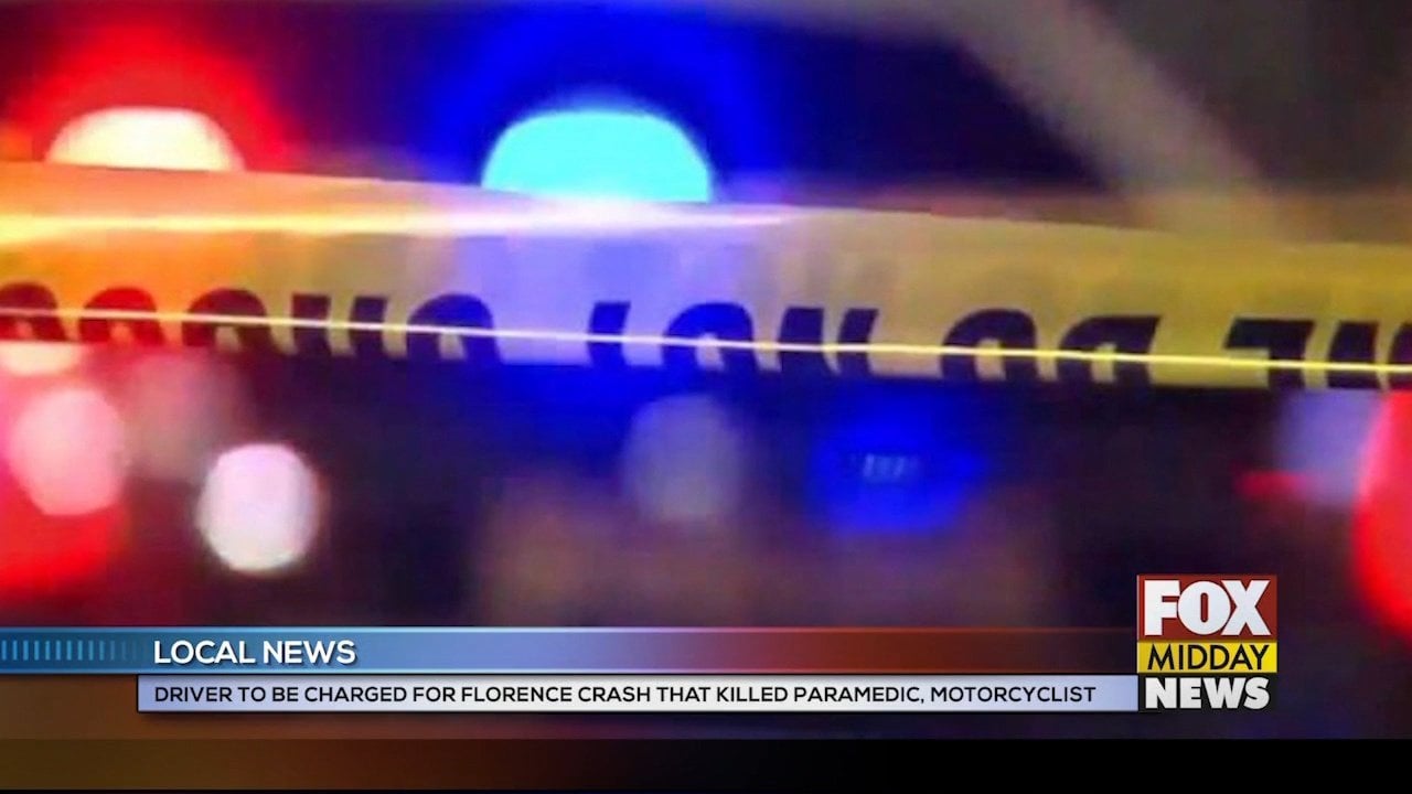 Woman to Be Charged in Florence Crash that Killed Motorcyclist ...