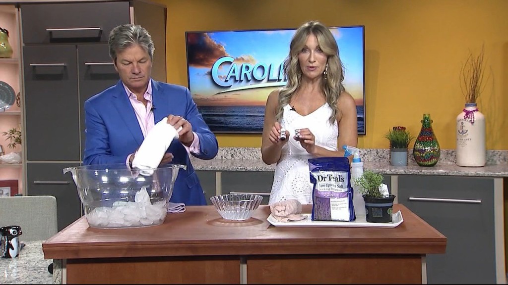 Cam 0812 Diy Lavendar Towels