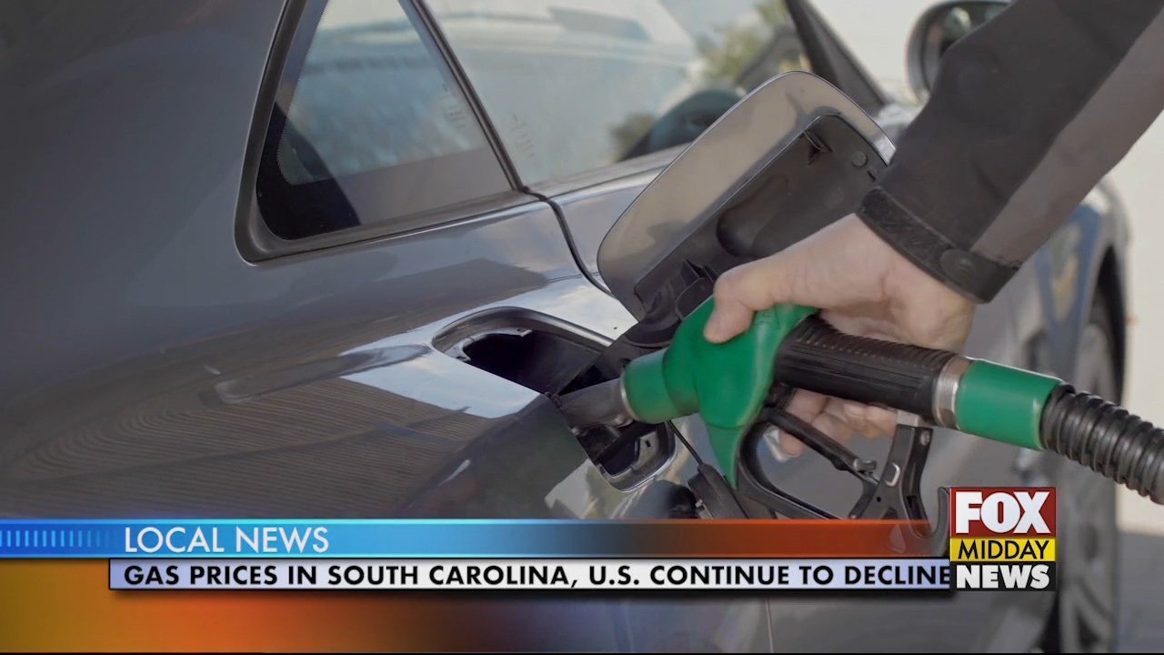 Gas Prices in South Carolina, Nation Continue to Decline WFXB
